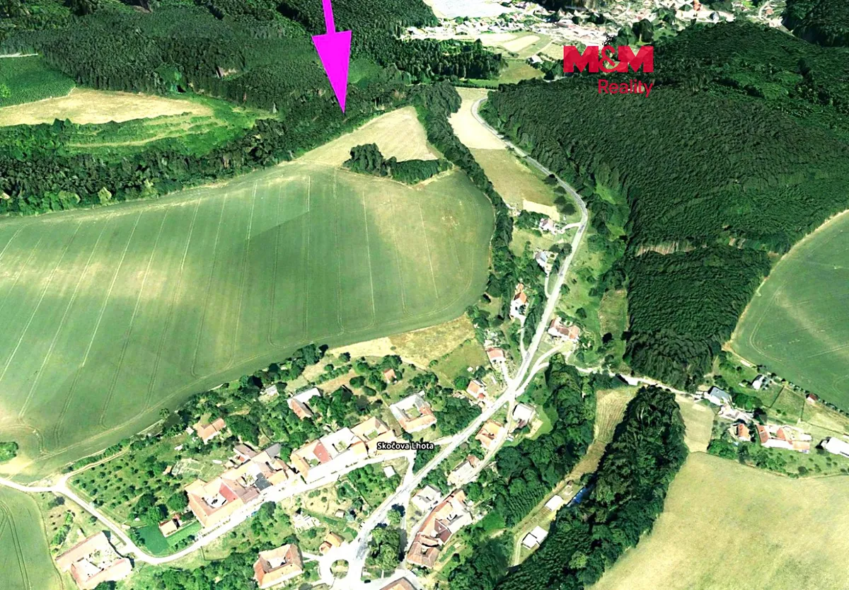 Prodej lesa 2625 m²
